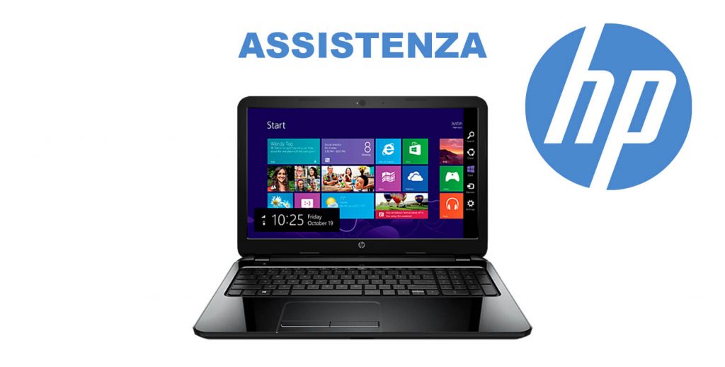 riparazione hp assistenza