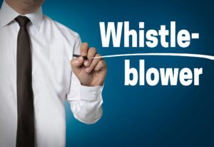 whistleblowing