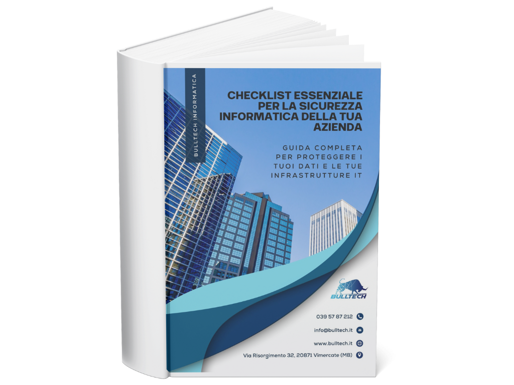 Checklist essenziale per la sicurezza informatica della tua azienda