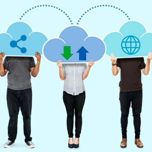 Cloud backup dati