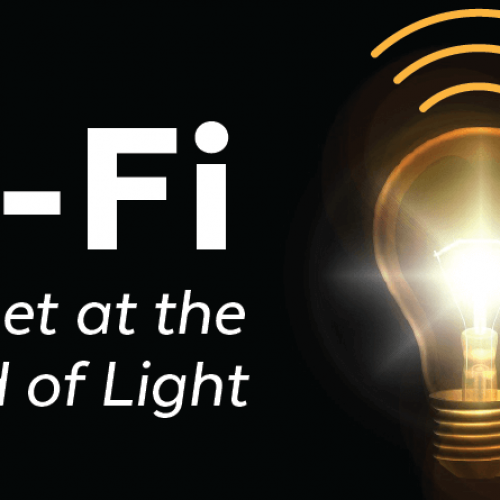 li fi speed of light