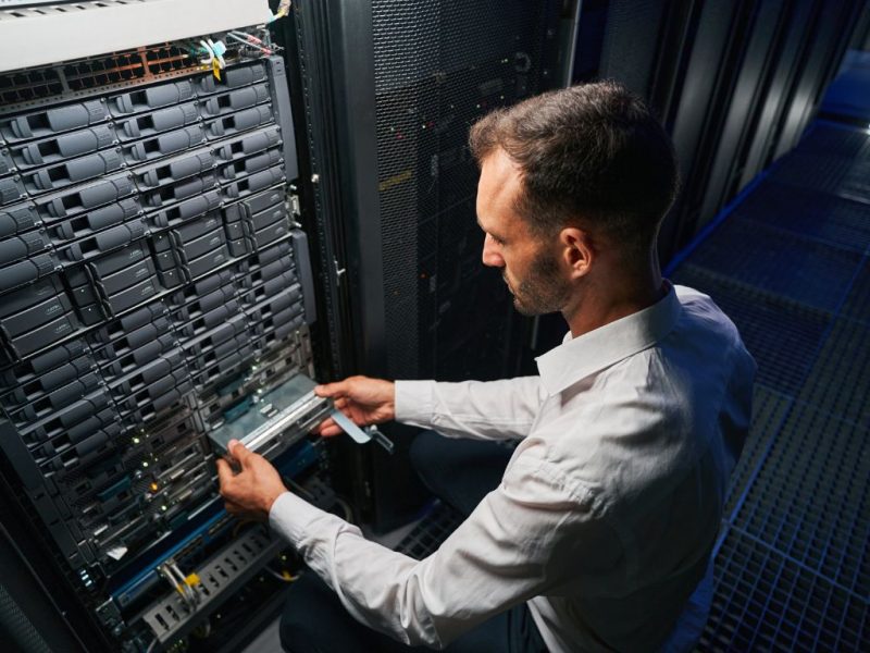manutenzione dei sistemi informatici