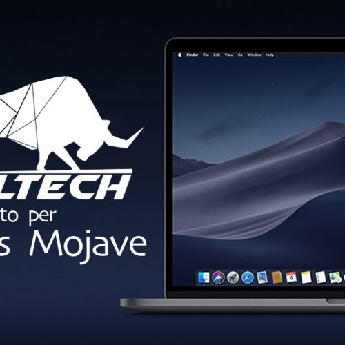 mojave aggiornamento