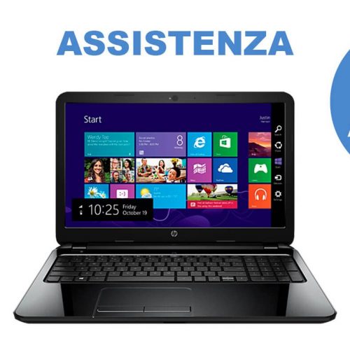 Riparazione HP: Assistenza Hardware e Software